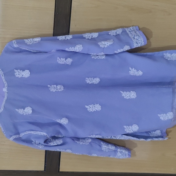 ❌❌sold❌❌Lavender chikankari - Picture 6 of 6